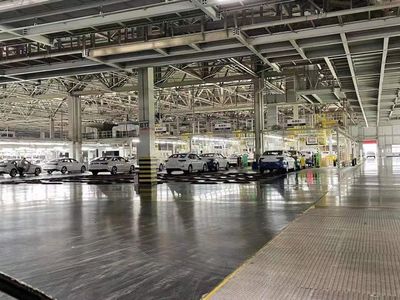 参观北京现代杨镇工厂 探秘第七代伊兰特智能内核