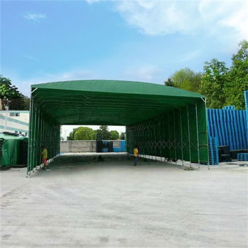 北京订制湘粤室外活动遮阳蓬操作简单,电动伸缩推拉棚