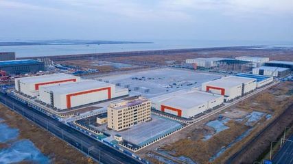 京津物流园通过全部项目验收