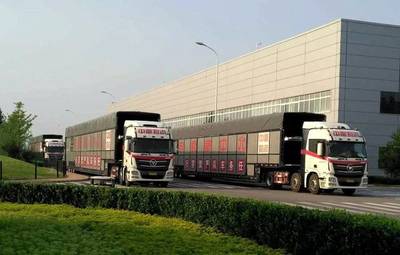 【中都党建】中都物流成功护航北京(BJ)80 检阅车