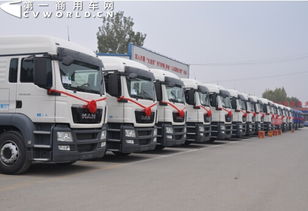 曼恩交付20辆TGS卡车，助力北京东汽佳通物流发展