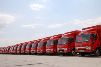 2021北京半马开跑，京东物流跑出新配速